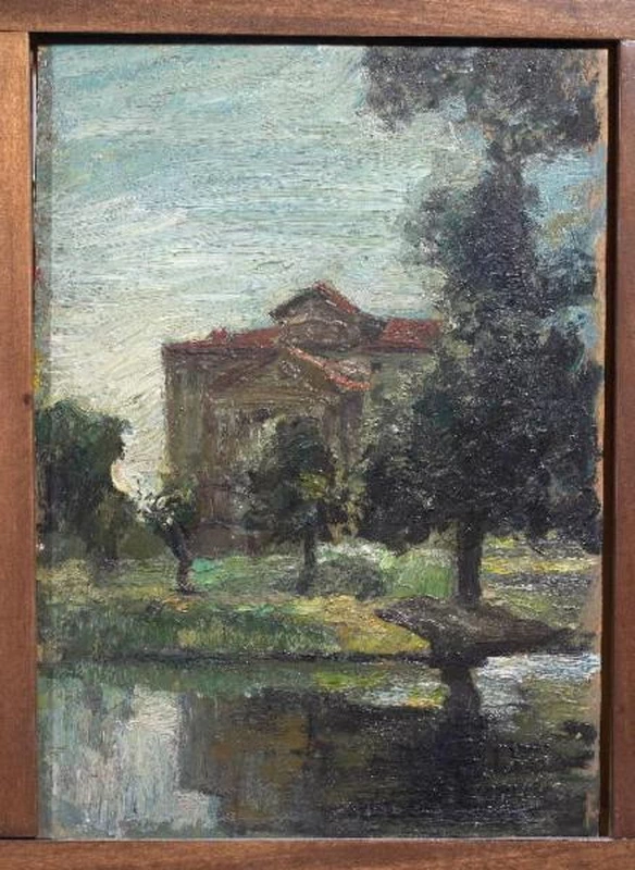  88-Fusine (Villa Malcontenta)-Sistema Museale Montichiari Musei. Civica Pinacoteca Antonio e Laura Pasinetti 